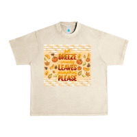Sandshell fall breeze crunchy leaves Urban Heavy Tee - TumblerDesignByShophia