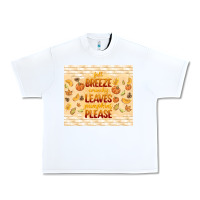 White fall breeze crunchy leaves Urban Heavy Tee - TumblerDesignByShophia