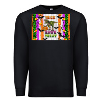 Black Trick rawr treat kids bottle Premium Sweatshirt - Artiststas