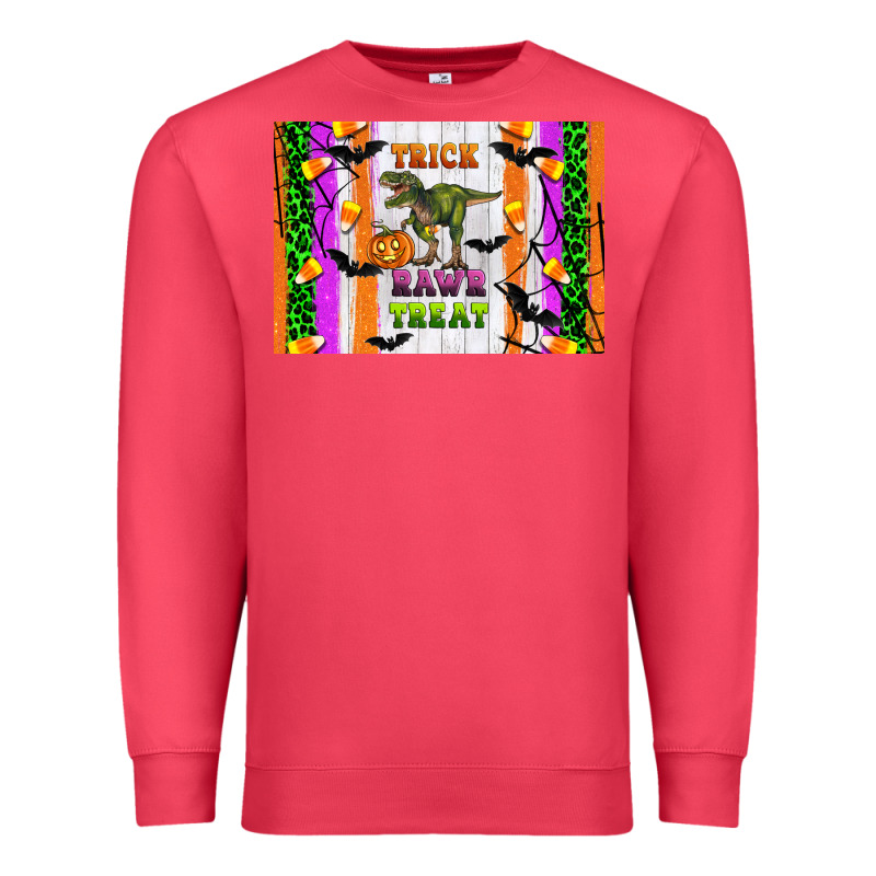 Trick Rawr Treat Kids Bottle Premium Sweatshirt by Artiststas | Teevron