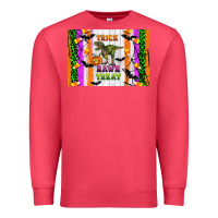 Cardinal Trick rawr treat kids bottle Premium Sweatshirt - Artiststas
