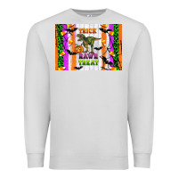 Dove Grey Trick rawr treat kids bottle Premium Sweatshirt - Artiststas