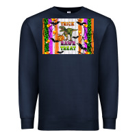 Navy Trick rawr treat kids bottle Premium Sweatshirt - Artiststas