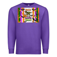 Purple Trick rawr treat kids bottle Premium Sweatshirt - Artiststas