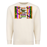 Sandshell Trick rawr treat kids bottle Premium Sweatshirt - Artiststas