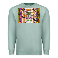 Seafoam Trick rawr treat kids bottle Premium Sweatshirt - Artiststas