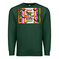 Sports Green Trick rawr treat kids bottle Premium Sweatshirt - Artiststas