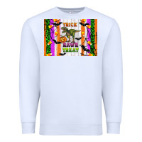 White Trick rawr treat kids bottle Premium Sweatshirt - Artiststas