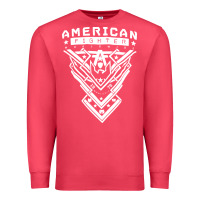 Cardinal American Fighter 3 Premium Sweatshirt - lanVoArt