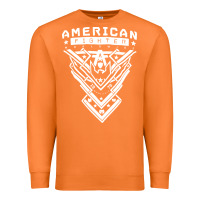 Carrot American Fighter 3 Premium Sweatshirt - lanVoArt