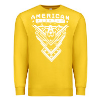 Lemon American Fighter 3 Premium Sweatshirt - lanVoArt