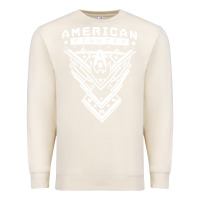 Sandshell American Fighter 3 Premium Sweatshirt - lanVoArt