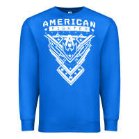 True Royal American Fighter 3 Premium Sweatshirt - lanVoArt
