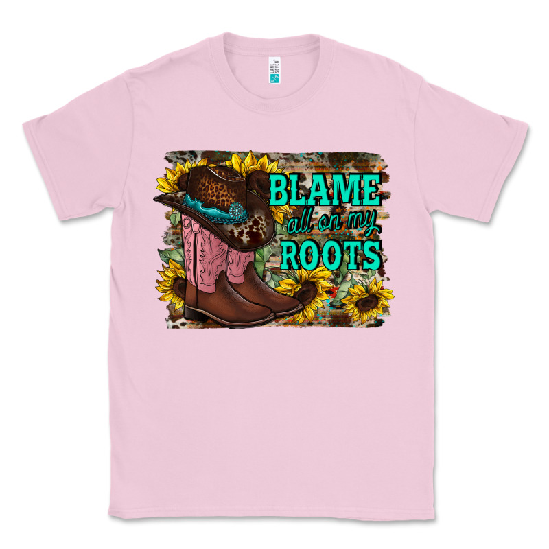 Blame All On My Roots Classic Tee by RacoonDesign | Teevron