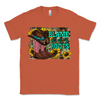 Copper blame all on my roots Classic Tee - RacoonDesign