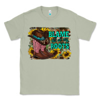Matcha blame all on my roots Classic Tee - RacoonDesign