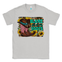 Moon Dust blame all on my roots Classic Tee - RacoonDesign