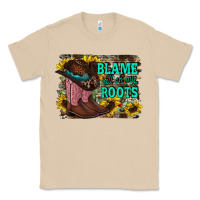 Mushroom blame all on my roots Classic Tee - RacoonDesign