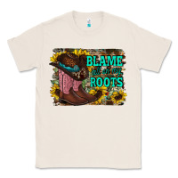 Natural blame all on my roots Classic Tee - RacoonDesign