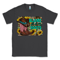 Smoke blame all on my roots Classic Tee - RacoonDesign