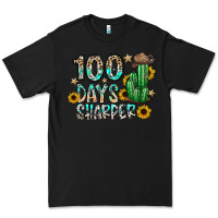 Black 100 days sharfer Premium Tee - SublimationCraftShop