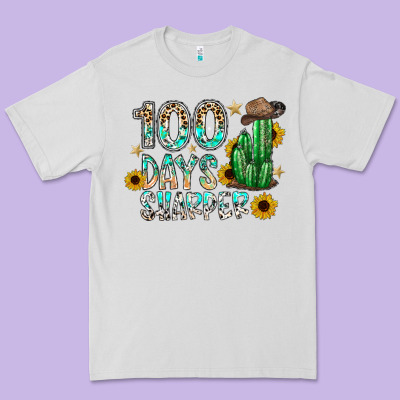 100 Days Sharfer Premium Tee Designed By Sublimationcraftshop