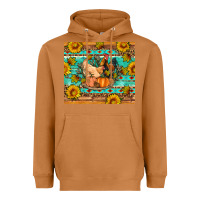 Meerkat Fall coop animals pumpkin Heavyweight Hoodie - Artiststas
