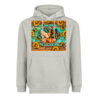 Moon Dust Fall coop animals pumpkin Heavyweight Hoodie - Artiststas