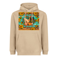 Mushroom Fall coop animals pumpkin Heavyweight Hoodie - Artiststas