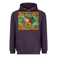 Plum Fall coop animals pumpkin Heavyweight Hoodie - Artiststas