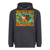 Smoke Fall coop animals pumpkin Heavyweight Hoodie - Artiststas