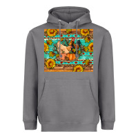 Storm Fall coop animals pumpkin Heavyweight Hoodie - Artiststas