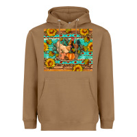 Toasted Coconut Fall coop animals pumpkin Heavyweight Hoodie - Artiststas