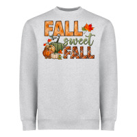 Heather Grey fall sweet fall Heavyweight Sweatshirt - BundleAndBundleShop