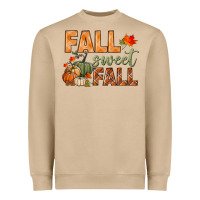 Mushroom fall sweet fall Heavyweight Sweatshirt - BundleAndBundleShop