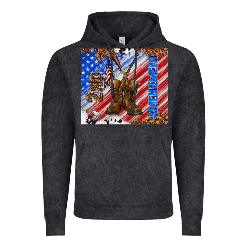 Second Amendment Vintage Hoodie by TumblerDesignByShophia | Teevron