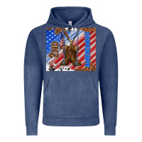 Vintage Denim second amendment Vintage Hoodie - TumblerDesignByShophia