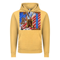 Vintage Mustard second amendment Vintage Hoodie - TumblerDesignByShophia