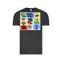 Vintage Black dad joke loading Vintage Tee - TumblerDesignByShophia