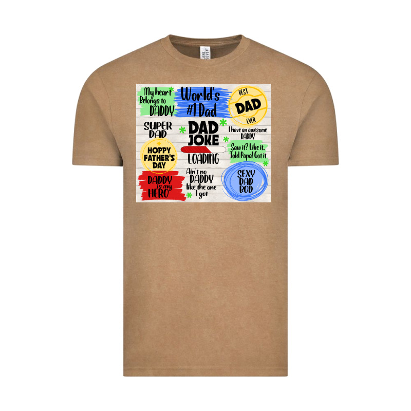 Dad Joke Loading Vintage Tee by TumblerDesignByShophia | Teevron