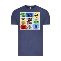 Vintage Denim dad joke loading Vintage Tee - TumblerDesignByShophia