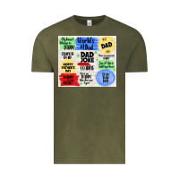 Vintage Olive dad joke loading Vintage Tee - TumblerDesignByShophia