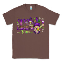 Chestnut Mardi Gras Day Nurse Classic Tee - NancyCooperArtShop