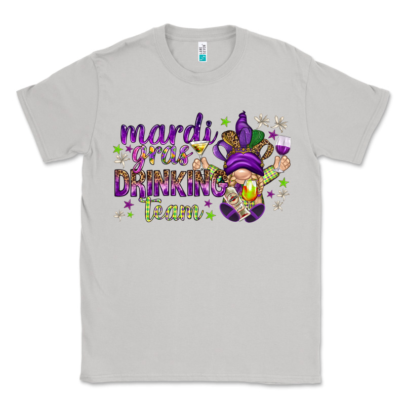 Mardi Gras Day Nurse Classic Tee by NancyCooperArtShop | Teevron
