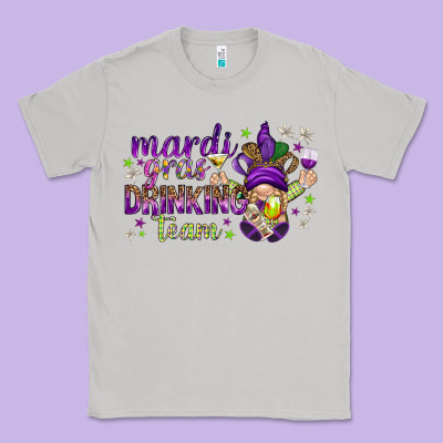 Mardi Gras Day Nurse Classic Tee Designed By Nancycooperartshop