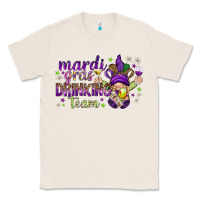 Natural Mardi Gras Day Nurse Classic Tee - NancyCooperArtShop