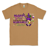 Toasted Coconut Mardi Gras Day Nurse Classic Tee - NancyCooperArtShop