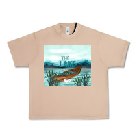 Burro the lake is my happy place Urban Heavy Tee - TumblerDesignByShophia
