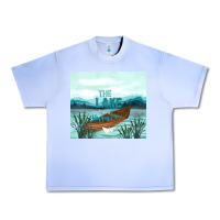 Grape Ice the lake is my happy place Urban Heavy Tee - TumblerDesignByShophia