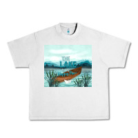 Lunar Rock the lake is my happy place Urban Heavy Tee - TumblerDesignByShophia